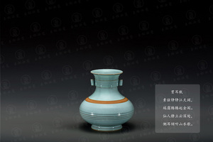 贯耳瓶